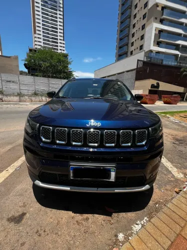 Jeep Compass Long. T270 1.3 TB 4X2 Flex AUT 2022