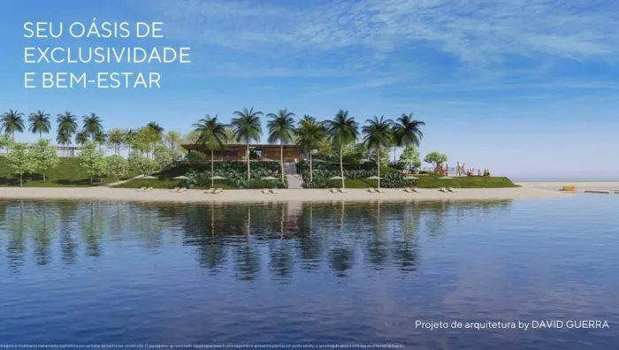 LOTE À VENDA EM CONDOMINIO FECHADO ALPHAVILLE AGUAS RESIDENCE