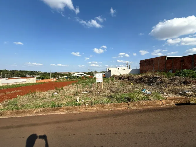 TERRENO COMERCIAL À VENDA NO RESID. MONTE SIÃO EM APUCARANA.
