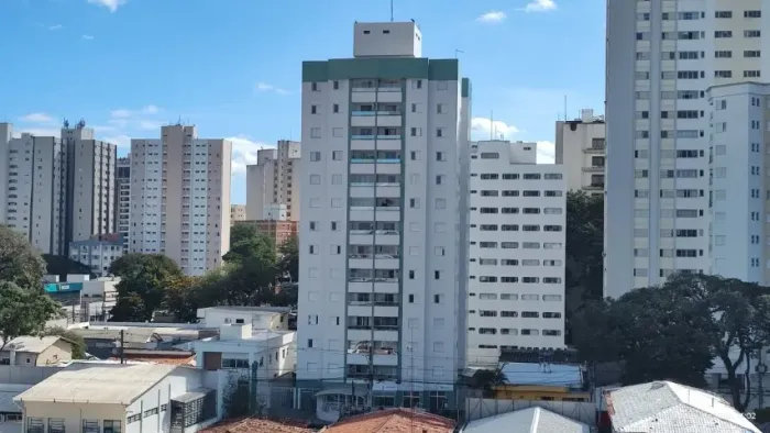 Vila Adyana/Cond. Gênesis- Apto Mobiliado, 68m2, com 2 Quartos(suite), sacada, 2 vgs 