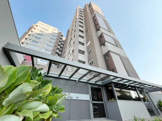 Apartamento novo à venda e locação no Edifício Villa Montese, no Centro de Londrina