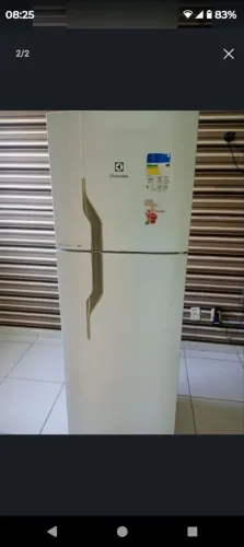 Refrigerador df35A Frost Free Electrolux 