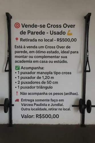 Crossover de parede 