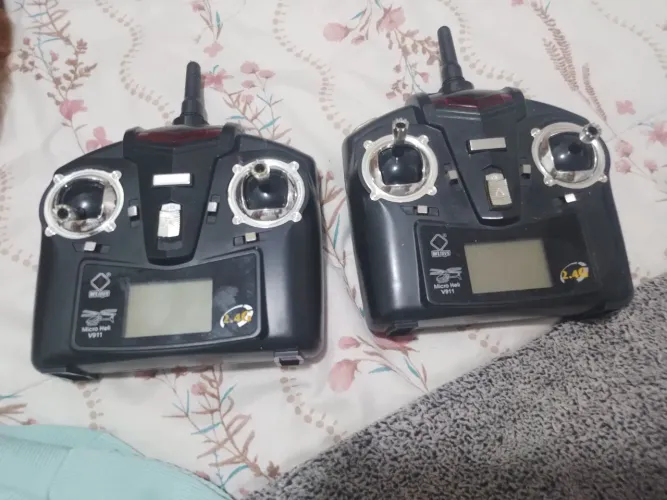 Controle de drones