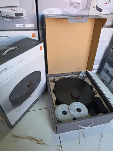 Seminovo, Xiaomi S20 Plus, 6000PA, Sensor LiDAR, Mop Giratório, Loja Física e Entrega