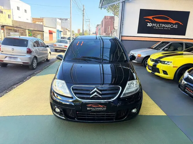 Citroen C3 Exclusive 1.4 Flex 8V 5P 2011