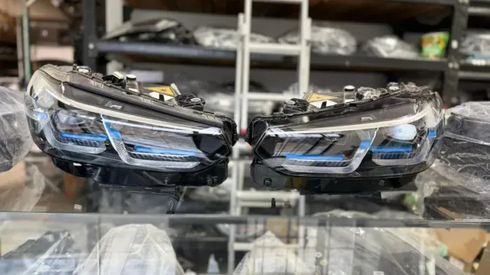 Par de Farol BMW X3 E X4 Laser Full Led 23 a 25