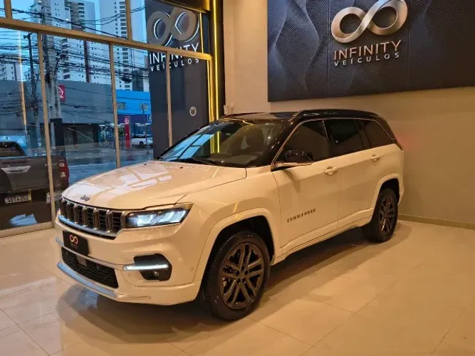 Jeep Commander Overland Hurric 2.0 4X4 TB AUT 2025