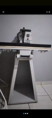 PRENSA TÉRMICA METALNOX EL800 - PROFISSIONAL - 52x72 cm