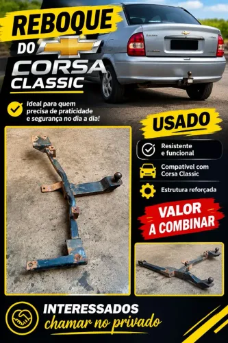 Vendo reboque do Corsa classic