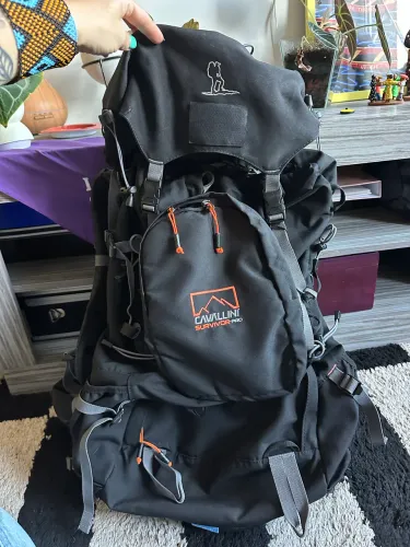 Mochila Curtlo Cavallini Survivor Pro