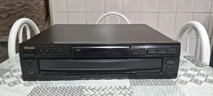 Reprodutor de CD