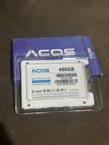 SSD sata 480gb