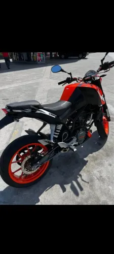 KTM DUKE 200 ABS ( aceito trocas)