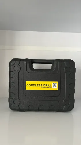 Furadeira Parafusadeira a Bateria 48V MAX + 2 Baterias + Kit Completo