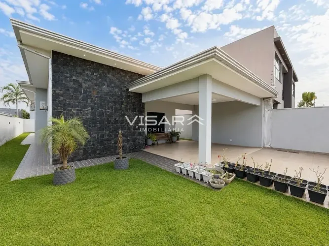 Casa térrea à venda no bairro Parque Alvorada em Dourados/MS