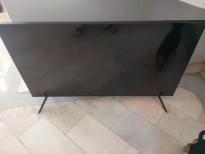 Tv Samsung para peças UN50TU8000G