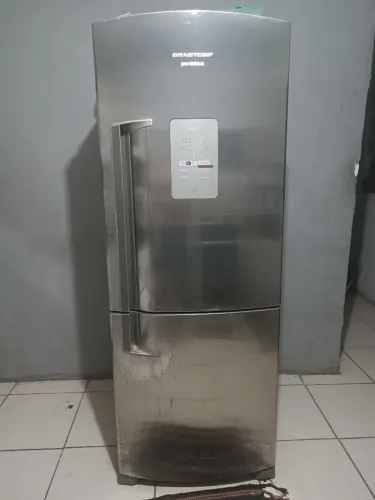 Geladeira frost free Brastemp inverse