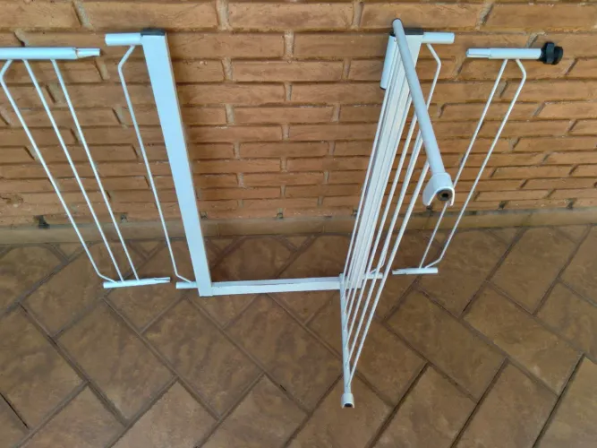 Portinha para cachorros cor branca