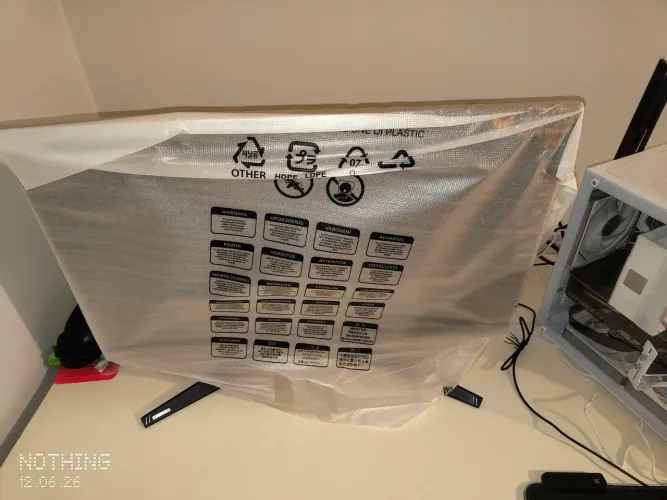 Monitor Asus Tuf VG5A 27 polegadas IPS QHD, 0.3 MS de resposta, Novo com garantia da Asus!