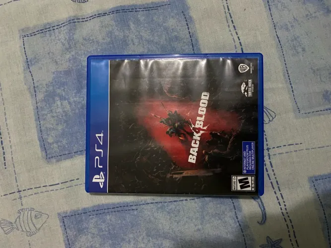Jogo PS4 Back 4 blood