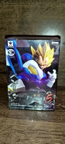 Vegeta Dragon ball Z SC sculture original