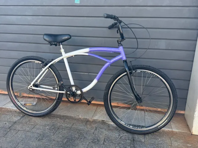 Bicicleta caiçara revisada com nota 