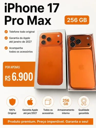 iPhone 17 Pro Max 256 GB