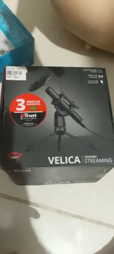 Microfone streaming Trust GTX 241 velica