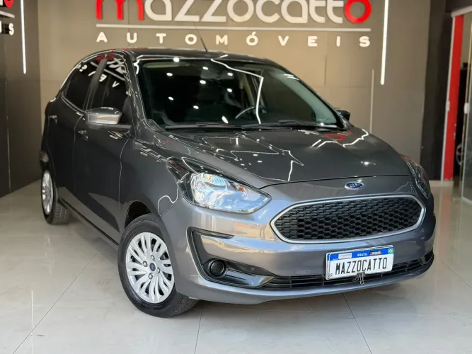 Ford KA 1.0 Se/se Plus Tivct Flex 5P 2020