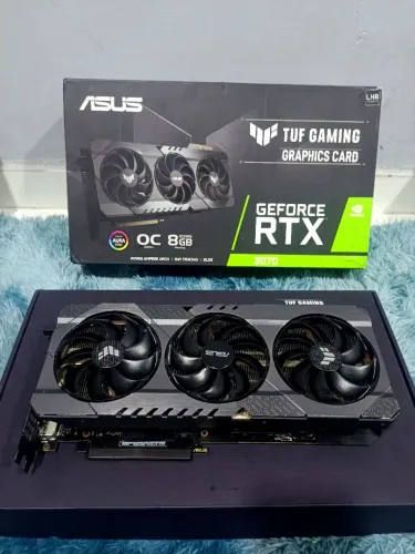 Asus 3070 8gb semi nova 100% funcionando 