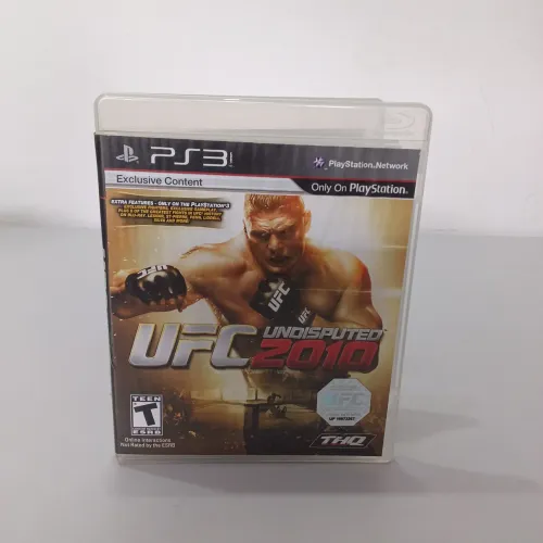 Vendo UFC Undisputed 2010 Ps3 Semi novo 