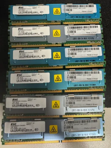 Memoria 6gb 2rx8 Pc2-5300e 667mhz Para T100 T105 840 Sc440
