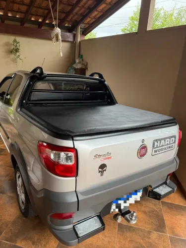 Fiat Strada Working Hard 1.4 Fire Flex 8V CD 2019