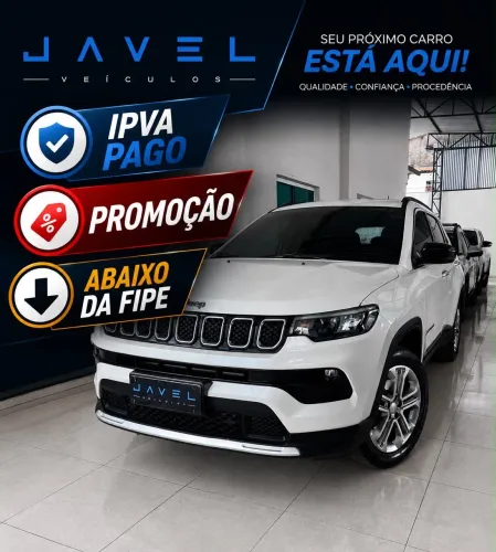 Jeep Compass Limited T270 1.3 TB 4X2 Flex AUT 2022