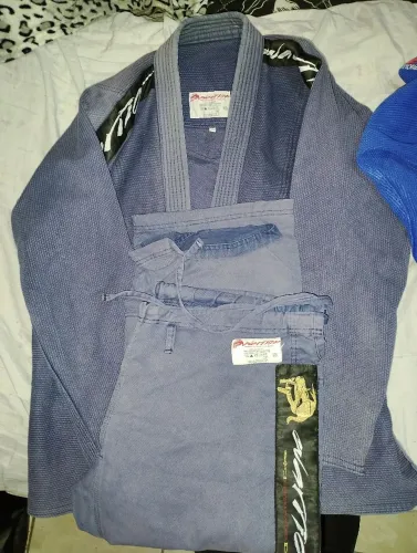 Kimono de jiu-jitsu 