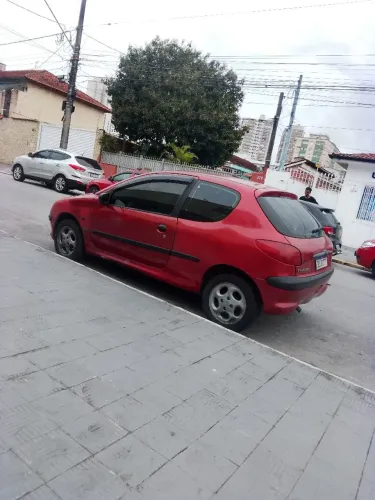 Peugeot 206 Soleil/quiksilver 1.0 16V 3P 2002