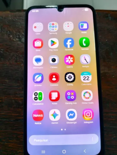 Cellular Samsung Galaxy 25 semi-novo original 