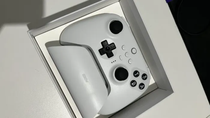 Controle 8BitDo Ultimate Wireless/Bluetooth com Dock - Completo e Impecável 