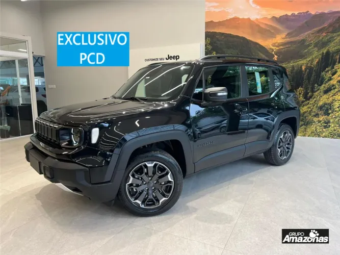 Jeep Renegade Longitude T270 1.3 Turbo 4x2 Aut. 2027