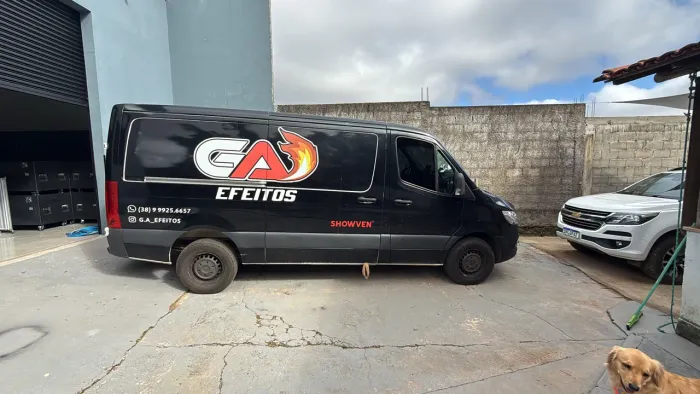 Mercedes-Benz Sprinter 416 Furgão Longo T.b. 2.2 Dies 2020