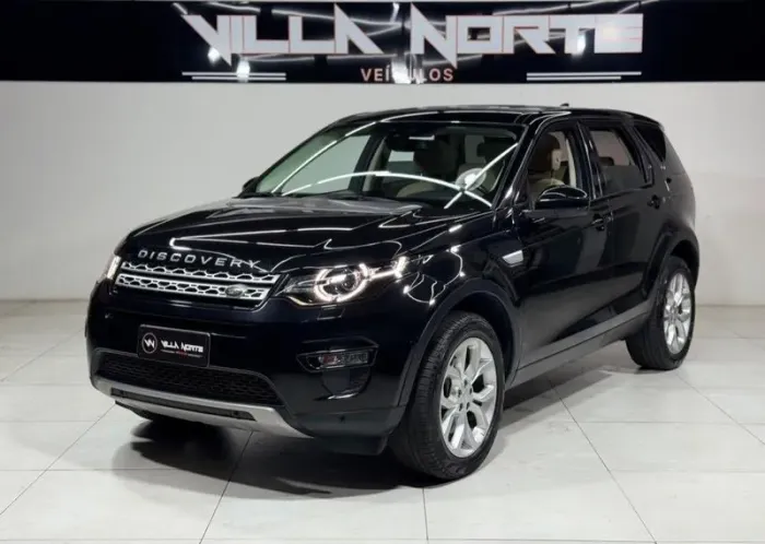 Land Rover Discovery Sport HSE 2.0 4X4 Aut. 2018