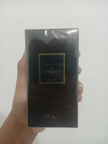 Deo Colônia Absolute by Exclusive por apenas 75,00 reais (novo e lacrado)