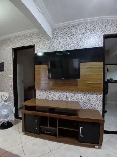 Rack com painel