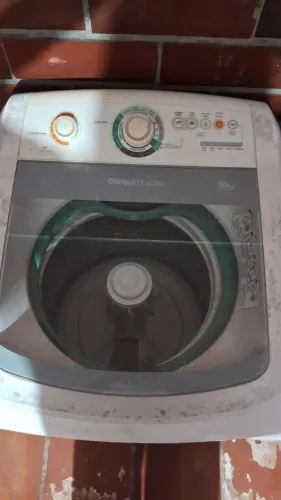 Vendo máquina consul usada, 10k, R$600,00.