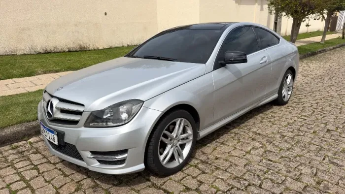 Mercedes-Benz C-180 CGI Coupe Sport 1.6 TB 16V Aut. 2015