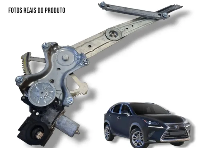 Motor Vidro Traseiro Esquerdo Lexus Nx 300h 2019  *1