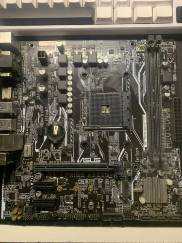 Placa mãe AM4 Asus A320M-K BR