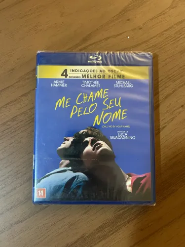 Blu Ray | Me Chame pelo seu Nome (Lacrado)