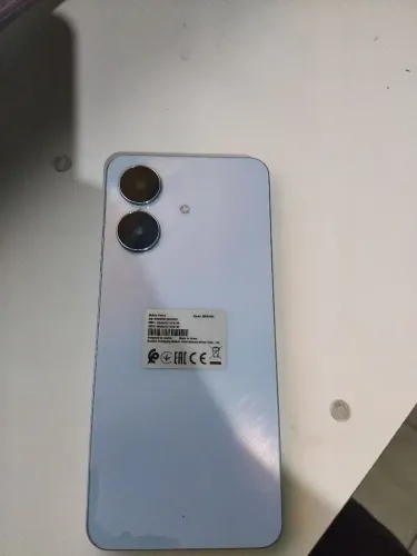 Note 60, 128gb 5 mês de uso